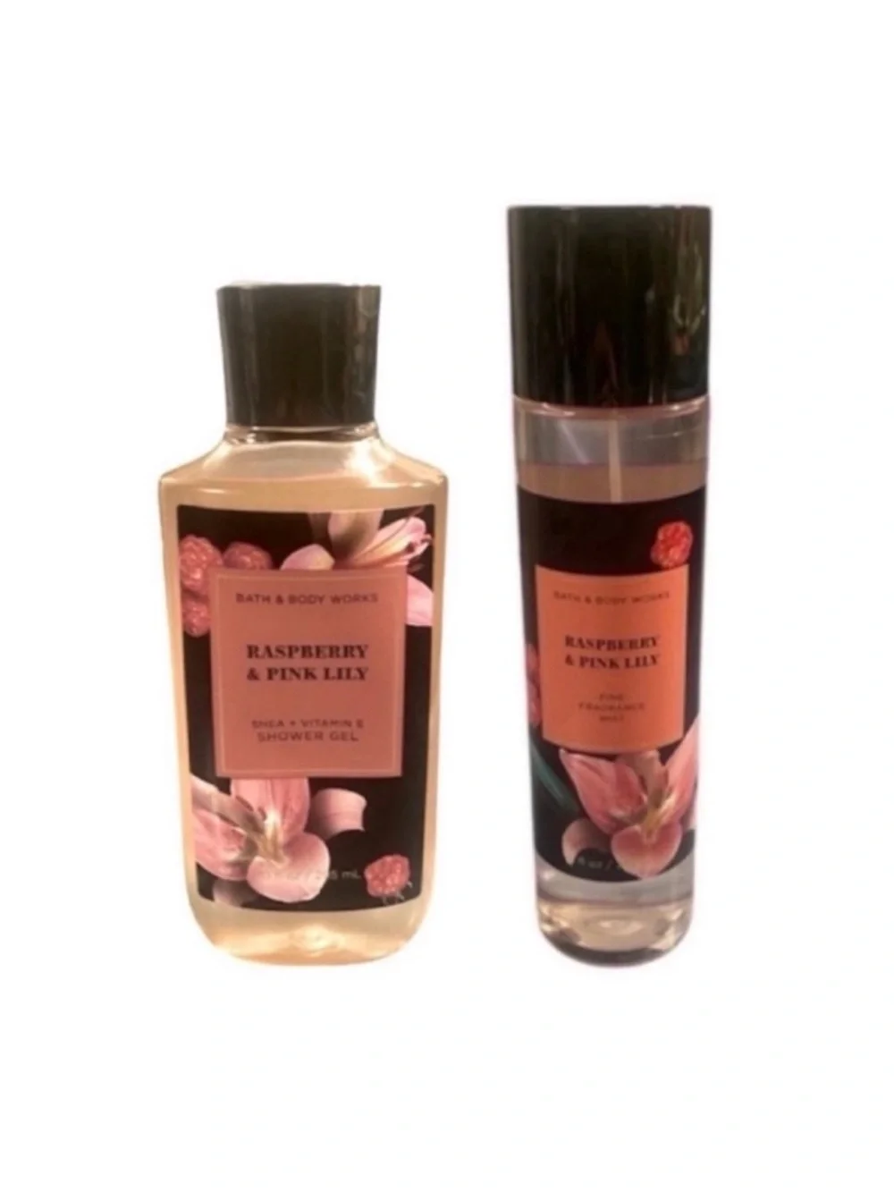 Raspberry and Pink Lily Set